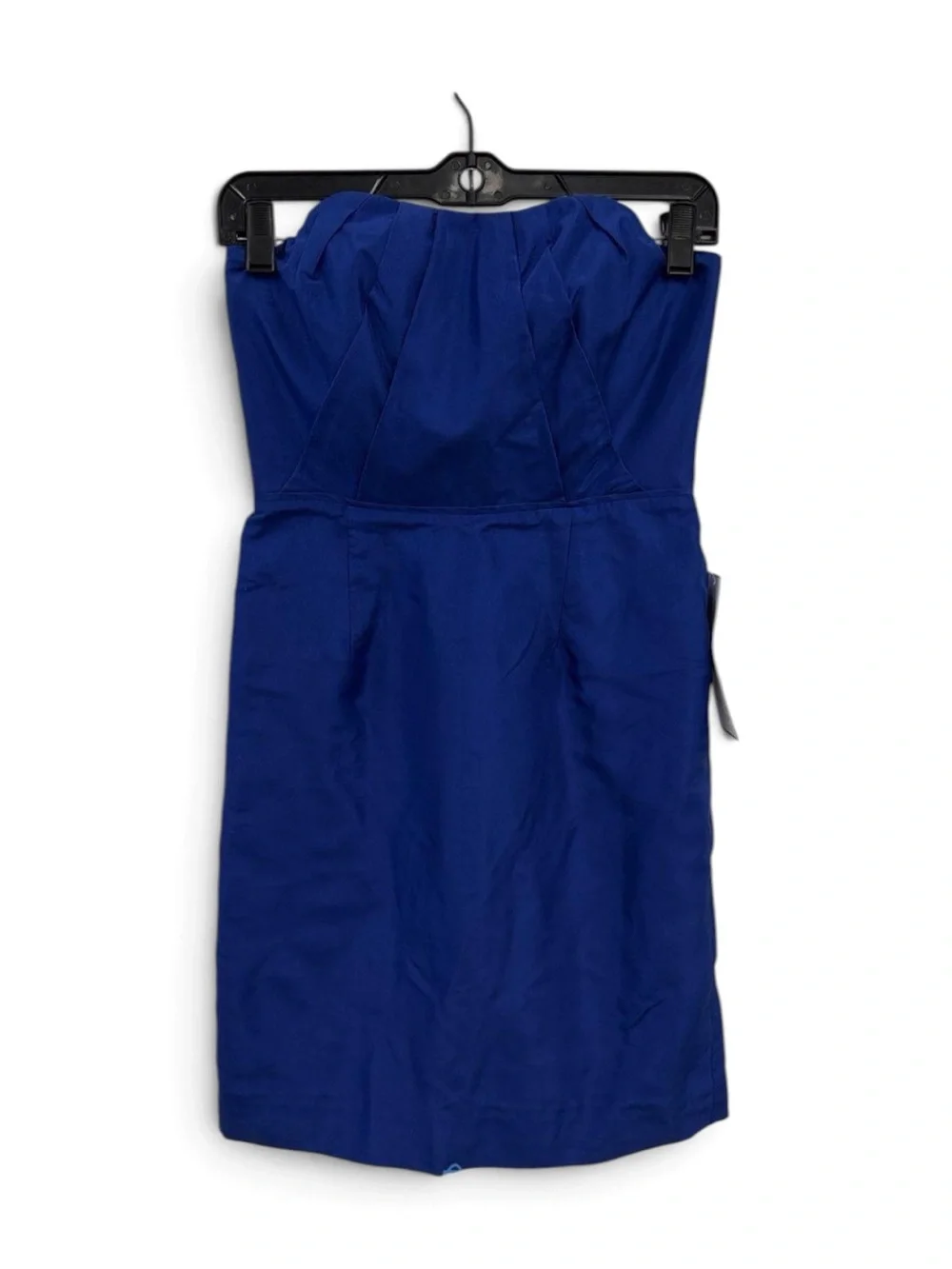 J.Crew Royal Blue Strapless Pleated Bodice Sheath Cocktail Dress Size 4 NWT